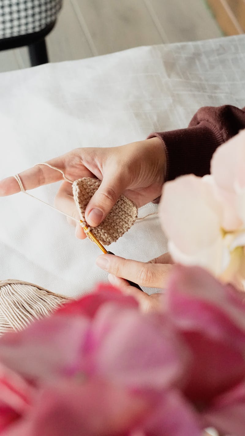 Comment je conçois un sac au crochet sur mesure